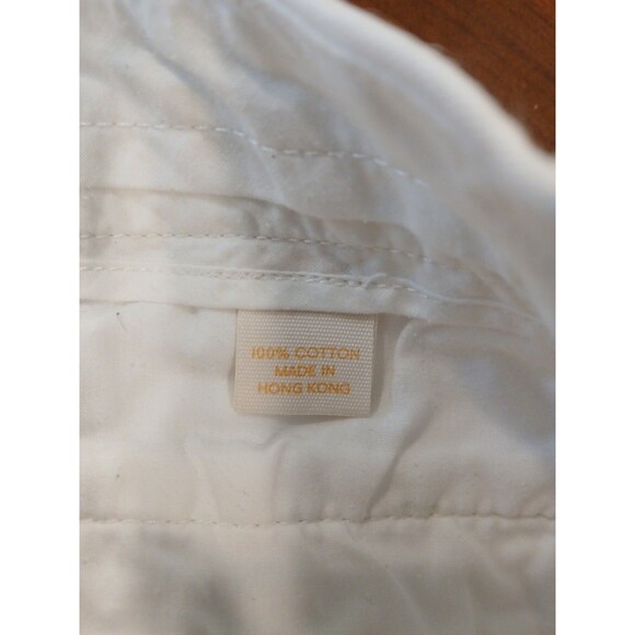 J Crew Weathered Classic Chino Short 3" White Classic Preppy Beach Size 6 Twill - Picture 8 of 8